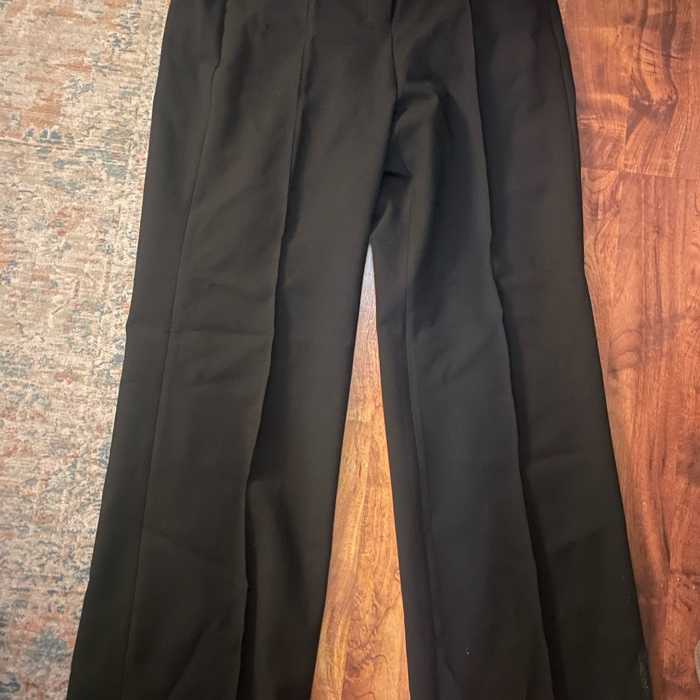 J. Crew Classic Black Natalia Trousers